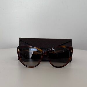 Gucci Tortoise Shell Sunglasses for Men